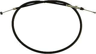 LINMOT SBR1100 Motorrad Kupplungszüge Kupplungsseil BMW R 1100 (96-01) / R 850 (seria GS, R, RT) Bowdenzug, Schwarz