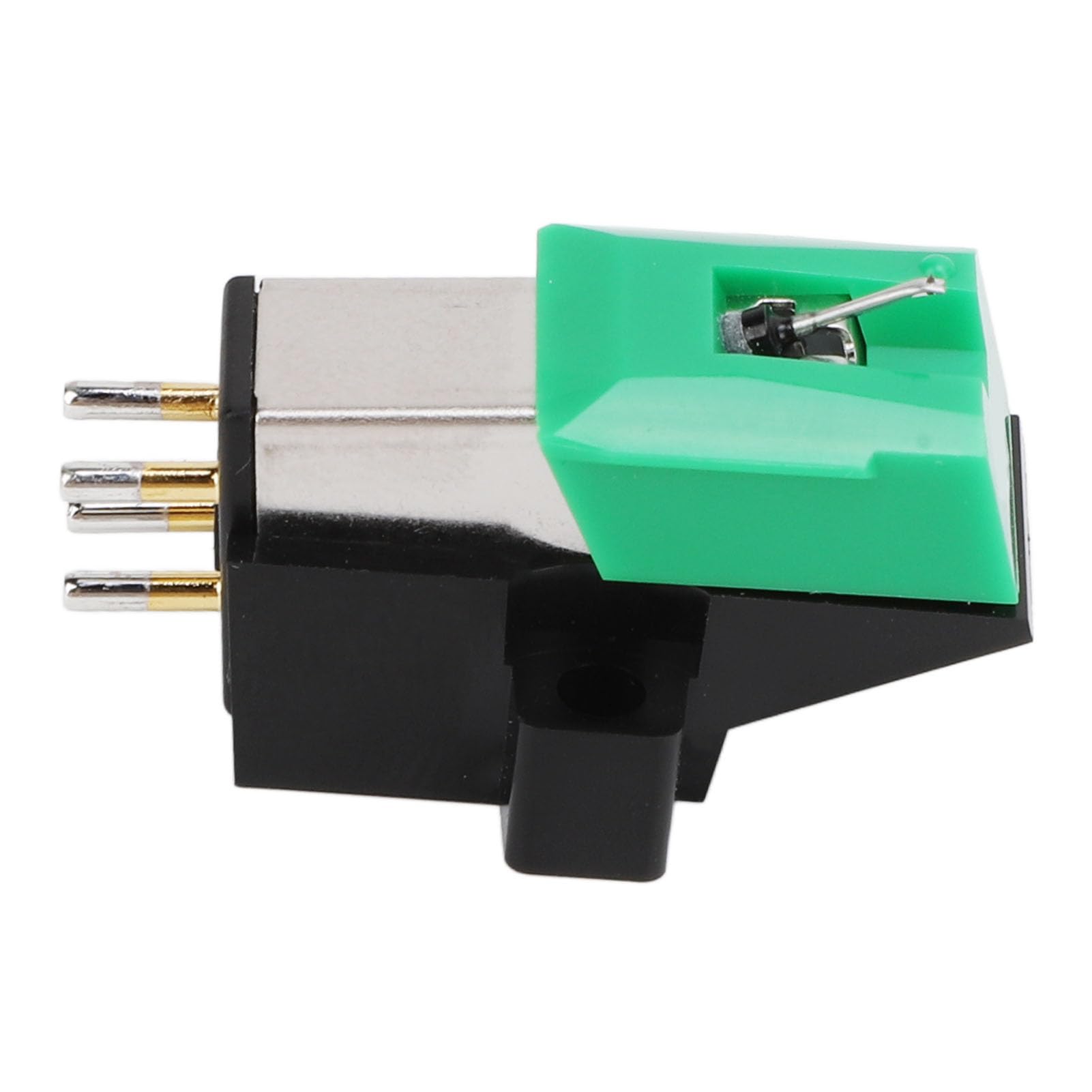 AMONIDA Cartucho Giratorio con Imán Móvil VM95E, Lápiz óptico de para Audiófilos, Barra de Aguja de Aluminio de Frecuencia de 20-22000Hz, 1 Paquete