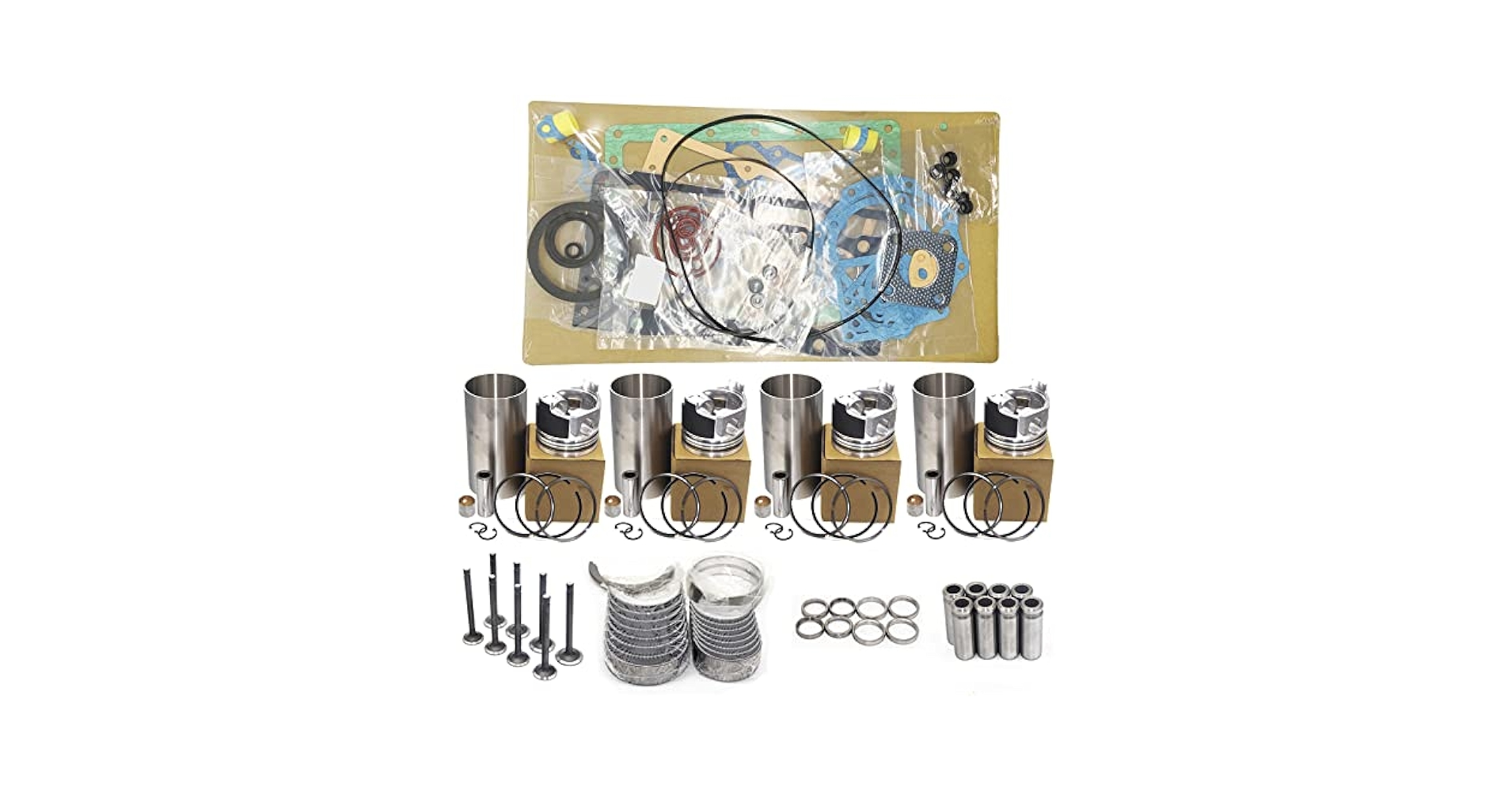 Amazon.com: SHESWEET 4LE2 Overhaul Kit Engine Replacement