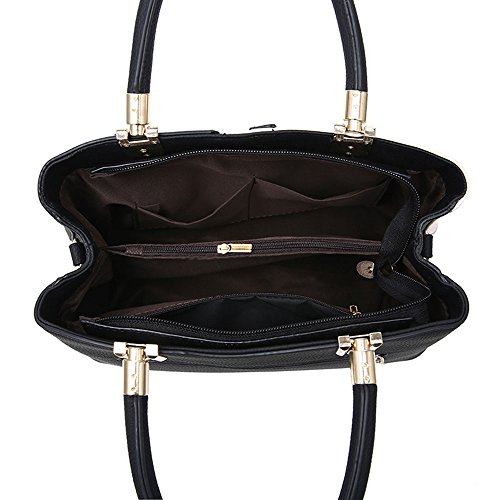 Image of Nevenka Purses and Handbags for Women Top Handle Bags Leather Satchel Totes Shoulder Bag