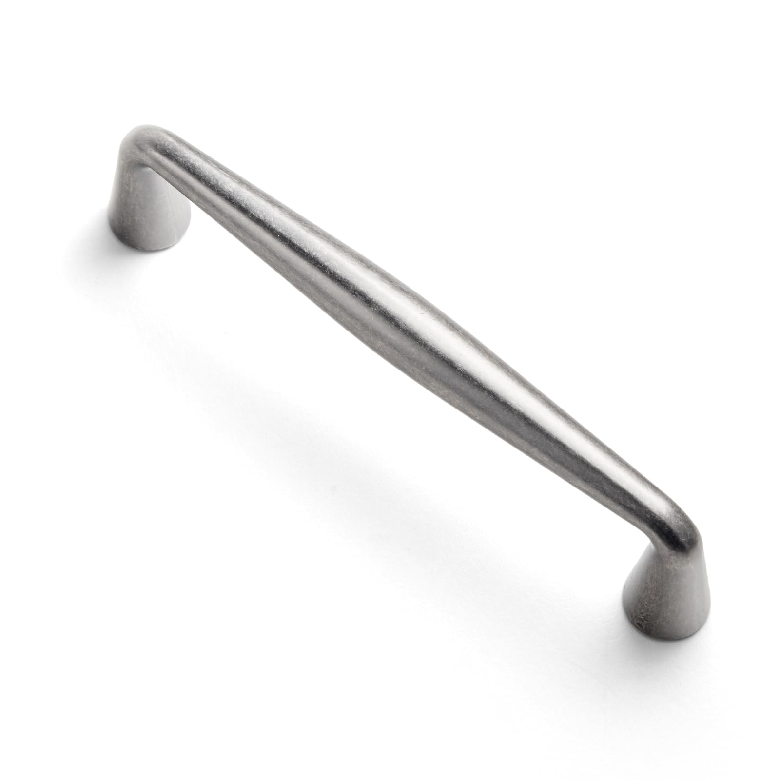 Goo-Ki Antique Sliver Zinc Alloy Cabinet Handle - 3.78''(96mm) Hole Center Affordable Luxury Cabinet Pull Hardware for Bedroom, Kitchen, 6 Pack…… — image 1