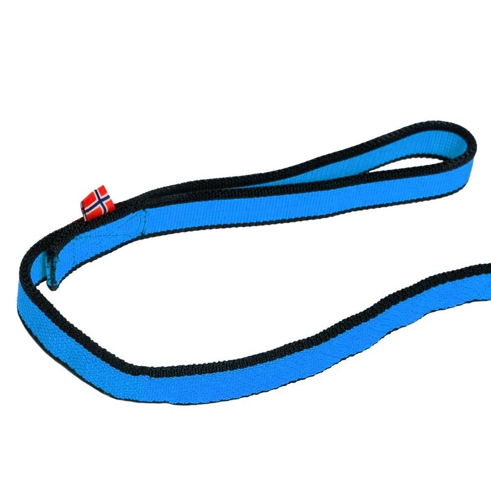 Non-stop dogwear Bungee Leash LTD | Leine für bikejøring, Scootering und skijøring | 1644 | 2,8m | Farbe:blau