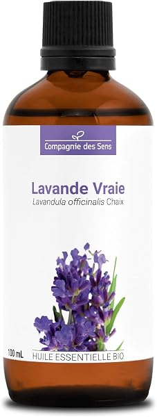 LAVANDE VRAIE BIO - 5mL - Huile Essentielle de Qualité Premium - 100% Pure, Naturelle, garantie ChromaCert® - Chémotypée & Intégrale - 3