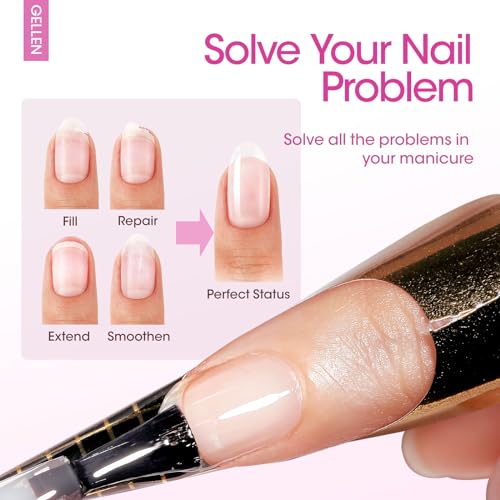 Set de 3 esmaltes gel GELLEN Builder Nail 18ml miniatura 3