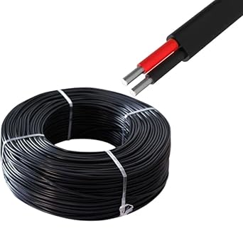 Cospex Aliminium 10mm 2 Core Wire for Home or Domestic Industrial Electric Wiring, Electric Wire 90Mtr