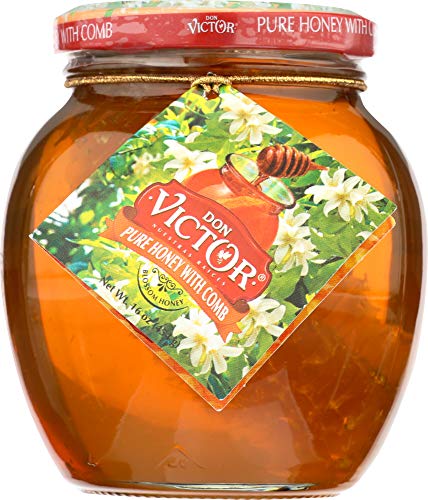 Miel con panal Don Victor 16 oz 5 unidades miniatura 1