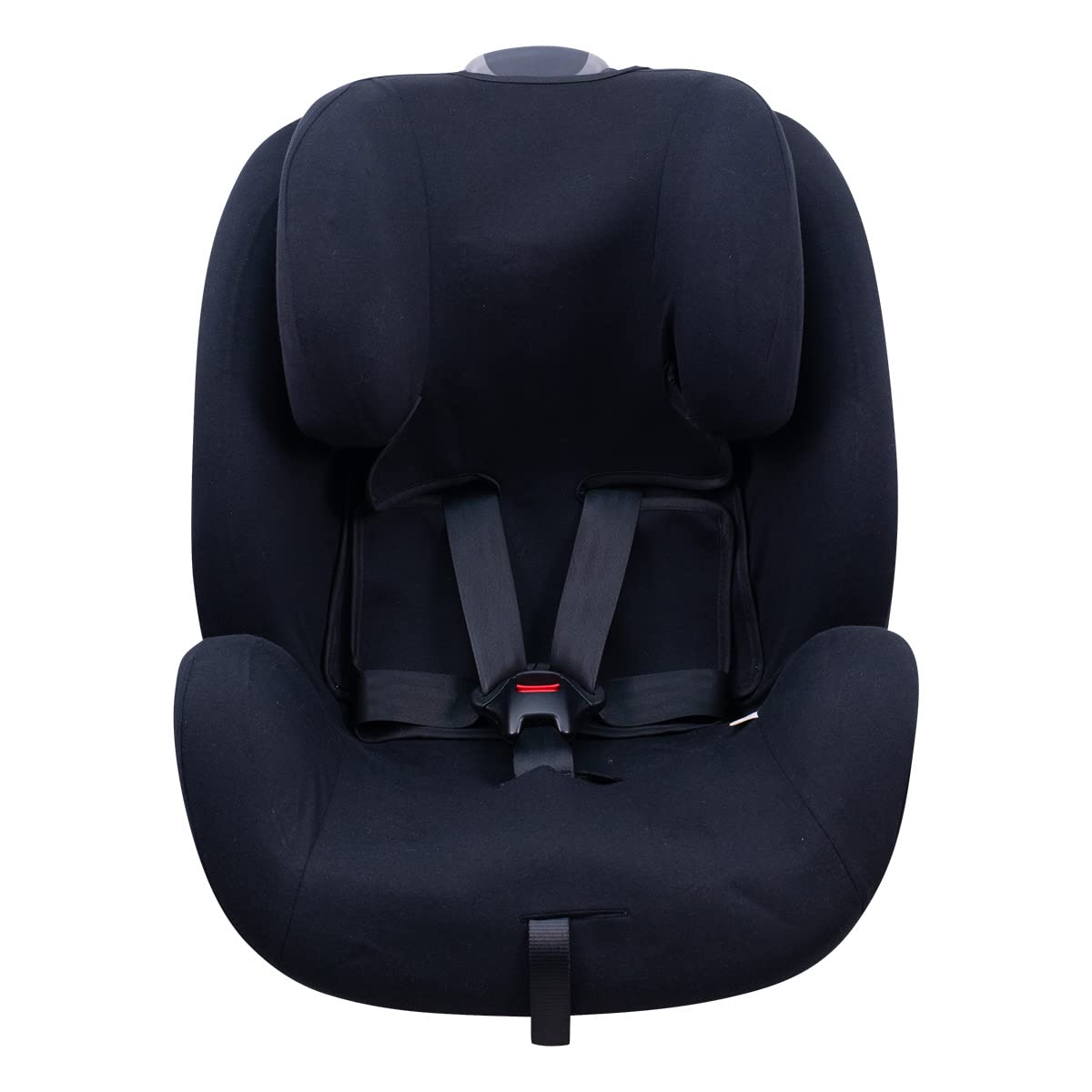 JYOKO Kids Funda de algodón para Silla de Coche Compatible con Joie Every Stages (Black Series)
