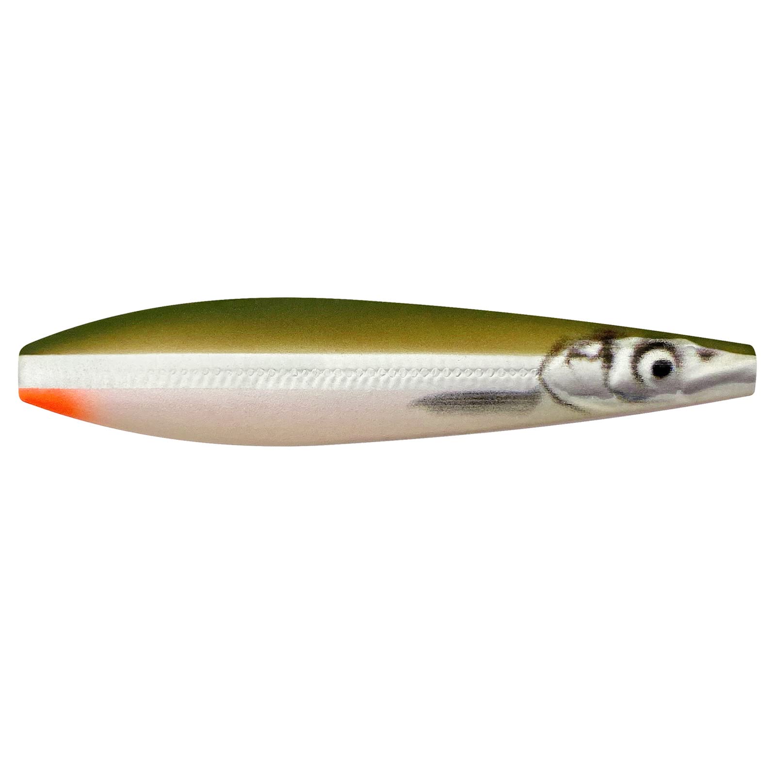 Savage Gear Line Thru Seeker 18 g 7.5 cm Green Silver