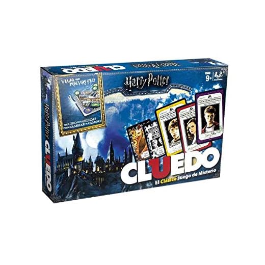 HARRY POTTER Cluedo 40X26-+9 Años, multicolor, Sin tañosllaños (ELEVEN FORCE 82288)