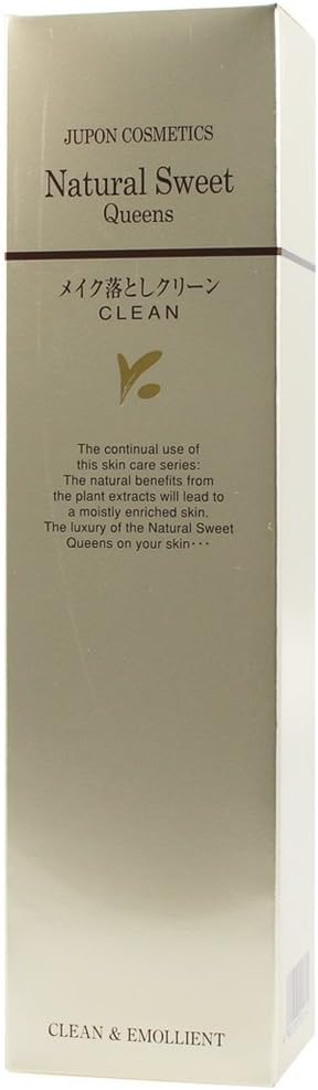 JUPON COSMETICS Makeup Remover CLEAN 140g 4.94oz