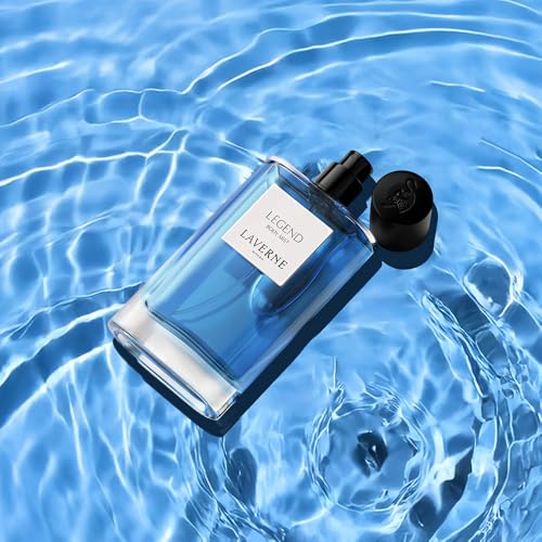 Laverne Legend Luxury 2-Piece Set for Men – Long Lasting Original Signature Scent – عطر لافيرن ليجند رجالي - 100ml + 50ml Body Fragrance