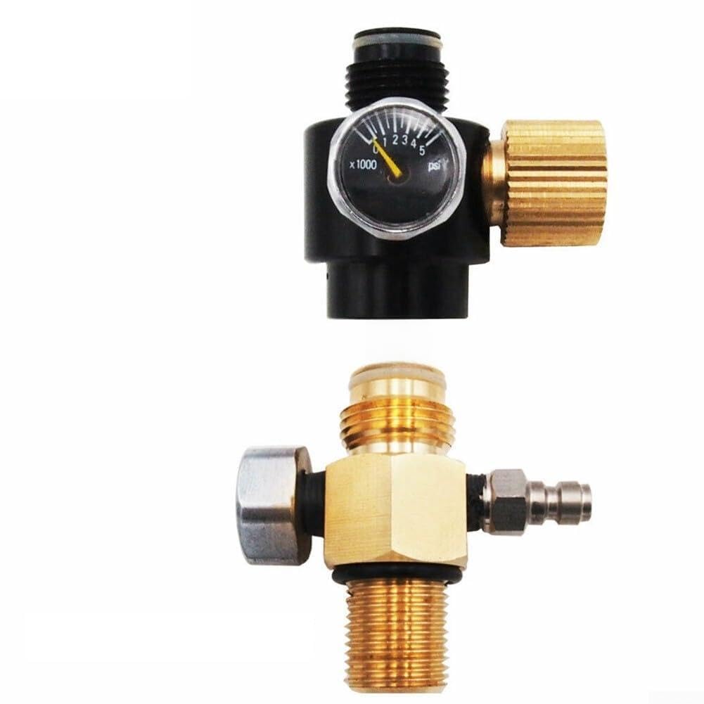 Regolatore Pressione per hpa 0-2800 PSI Acciaio Regolatore Pressione(18 with regulator)