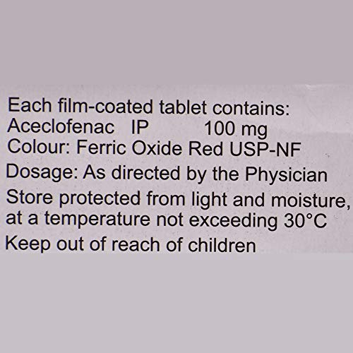 Image of Zerodol - Strip of 10 Tablets