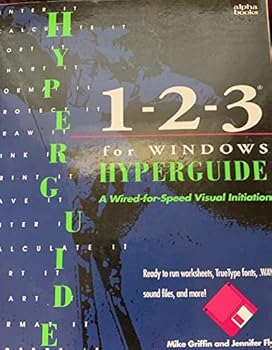 Paperback 1-2-3 For Windows Hyperguide/Book and Disk Book