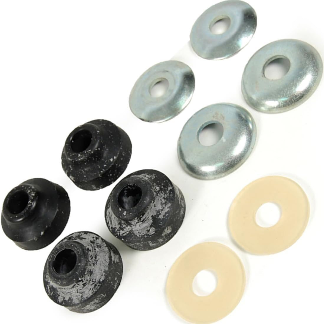 Suspension Strut Rod Bushing Kit Front fits Dodge B100,B150,B1500,B200,B250 1979 1980 1981 1982 1983 1984 1985 1986 1987-1998 Replacement 3898817, 3898974, 52038364 1 Piece