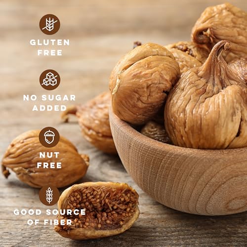 image for Biomey Organic Certified Sun-Dried Turkish Smyrna Figs 2.5 LBS | No Ad