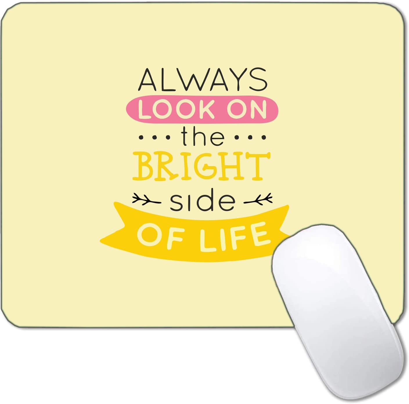 AccuPrints Anti Skid Designer Motivational Quotes Mouse pad for laptops and Computers Mouse pad-1 Theme Motivational (B09KPX7PKF) Amazon Price History, Amazon Price Tracker