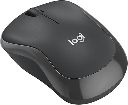 Logitech Silent Wireless Mouse M240GR, Bluetooth, Graphite, Wireless, Small Size, Ambidextrous, Logi Bolt, Windows, Mac, iPad, Chrome OS, Android, M240, Genuine Japanese Product