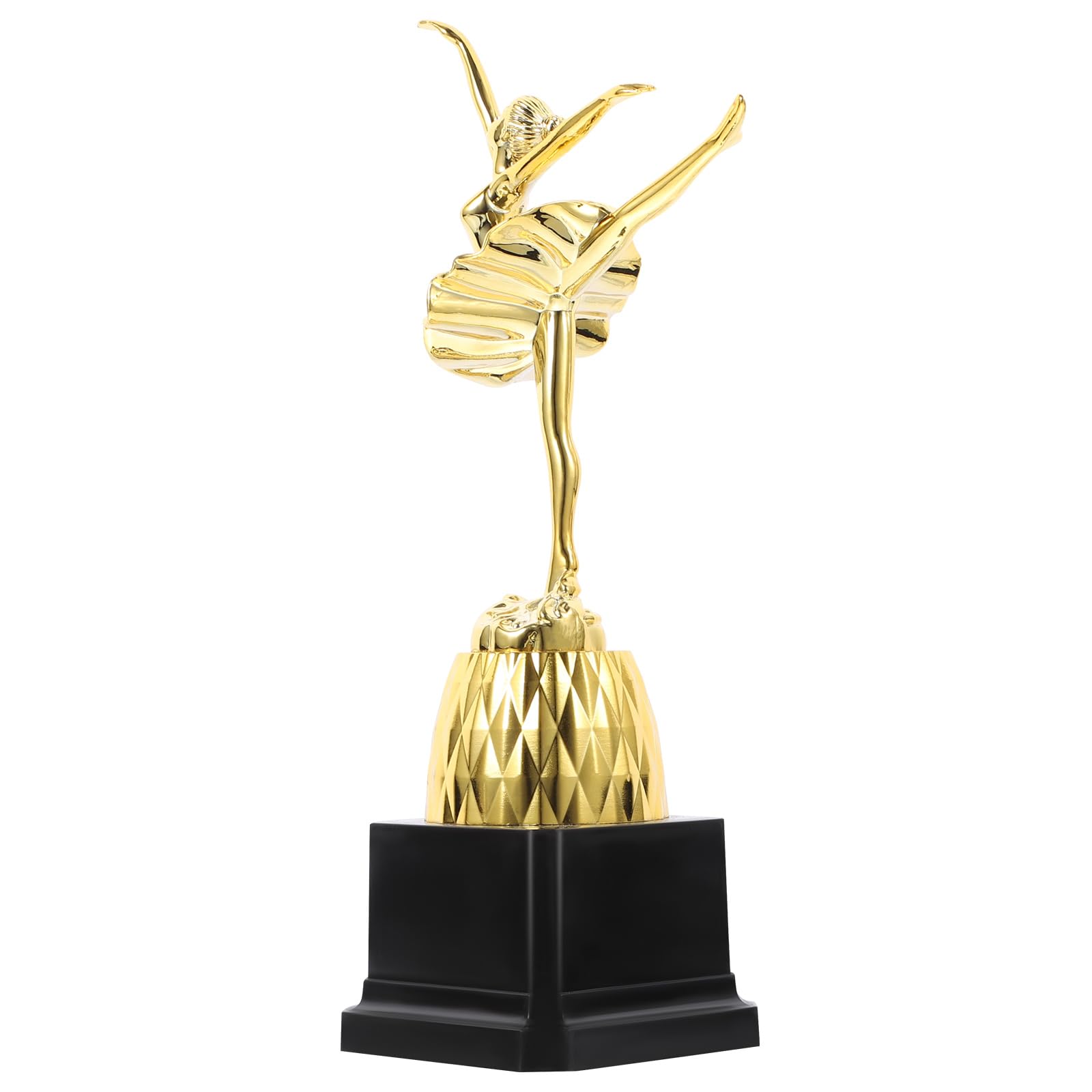 Trophée De Ballet Doré Élégant – 23,3 Cm – Idéal Pour Compétitions De Danse Enfants & Adultes
