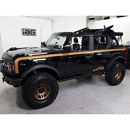 image for IAG Performance IAG V2 EZ-Step Add-On - Made in USA for Ford Bronco 20