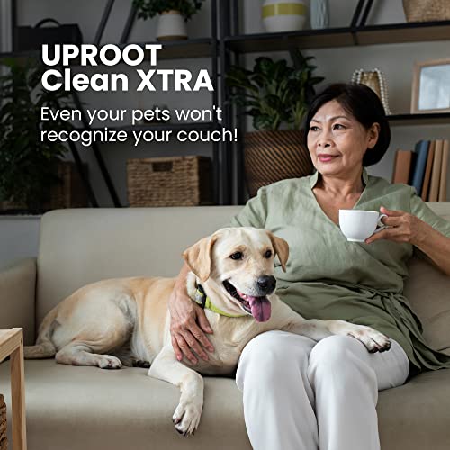 Uproot Clean Xtra - Pet Hair Removal Broom With Telescopic 60" Handle & Innovative Metal Edge Design - Pet Hair Broom - Durable Carpet Rake For Pet Hair Removal - Easy Pet Hair Remover For Carpet #TOP4