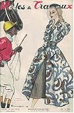 Modes Et Travaux N° 616 Avril 1952