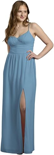The Edit by DB Studio Chiffon Spaghetti Strap A-Line Dress w
