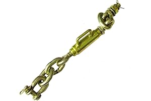 RAParts 3 Point Hitch Stabilizer Sway Check Chain