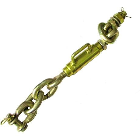 RAParts 3 Point Hitch Stabilizer Sway Check Chain