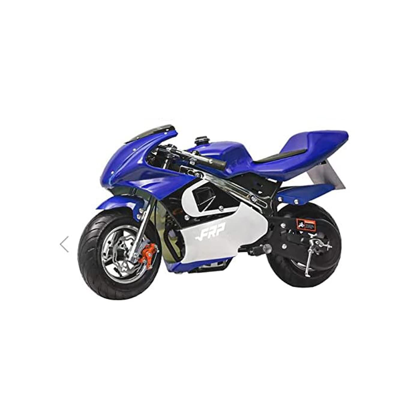 Buy FRP Mini Gas Pocket Bike 02 On 40cc 4 Stroke, Support Up to 165 lbs