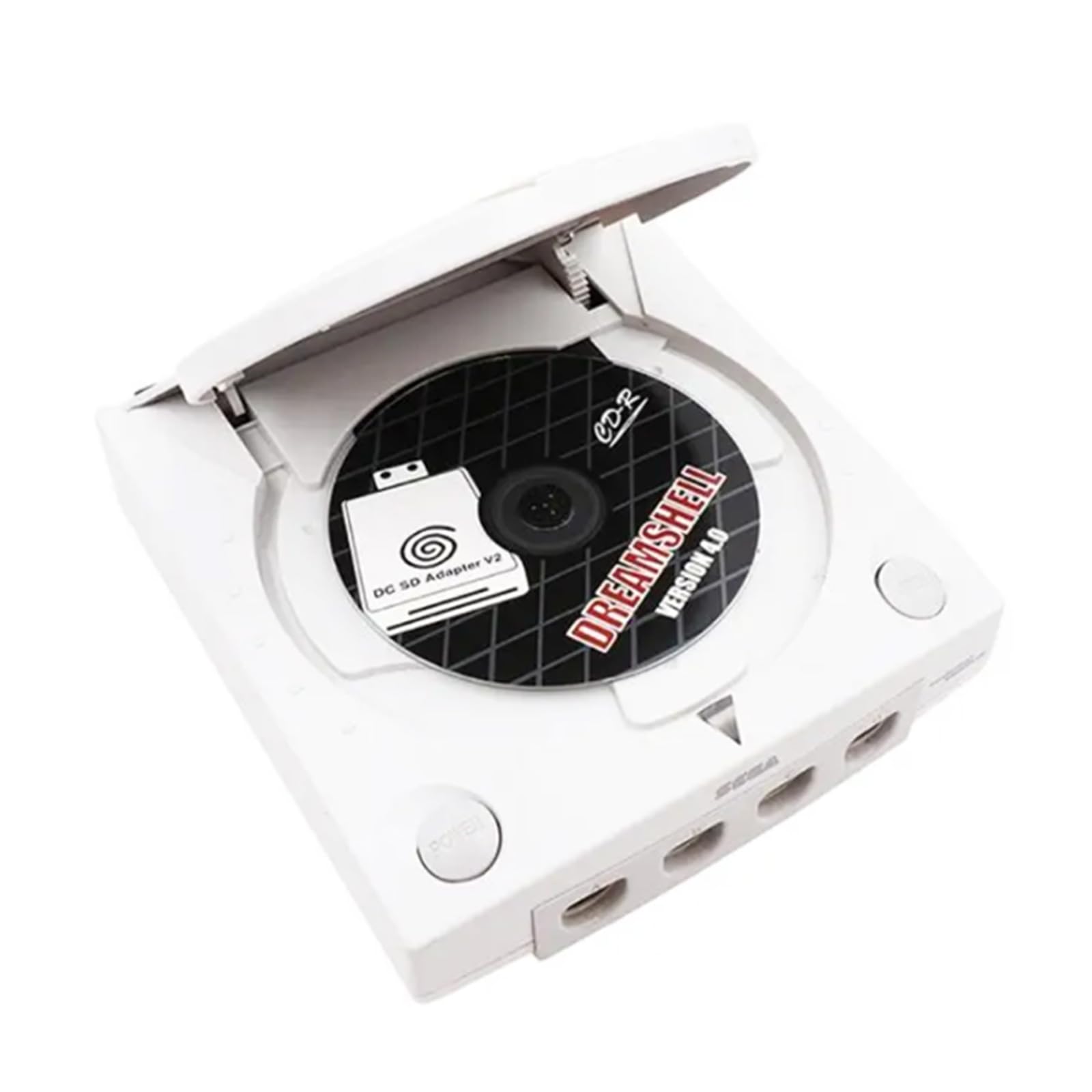 OBV819 - Lector de tarjetas de memoria para Dreamshell con luz LED y fácil instalación para Dreamshell
