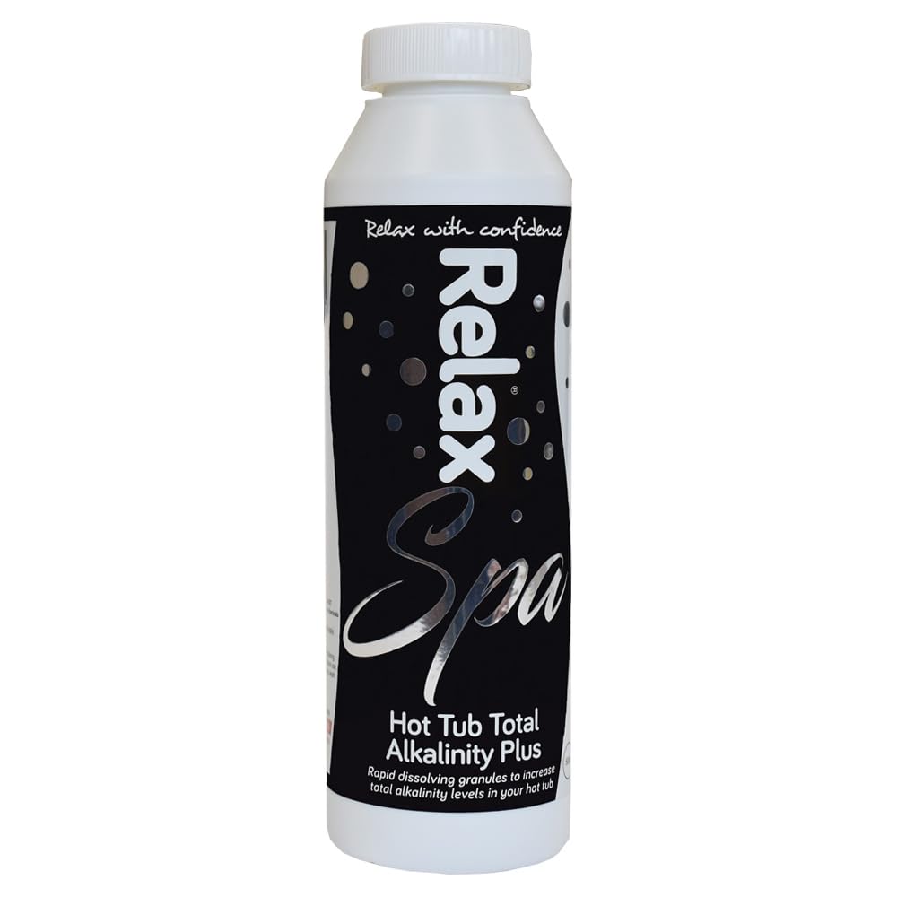 Relax Spa/Hot Tub Total alkalinity plus 500g