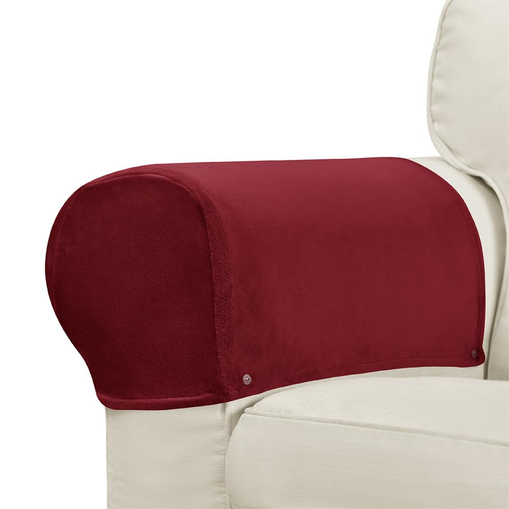 PTJJXA Housse D'accoudoir De Canapé, Housse de Fauteuil 1 Place, Canapé