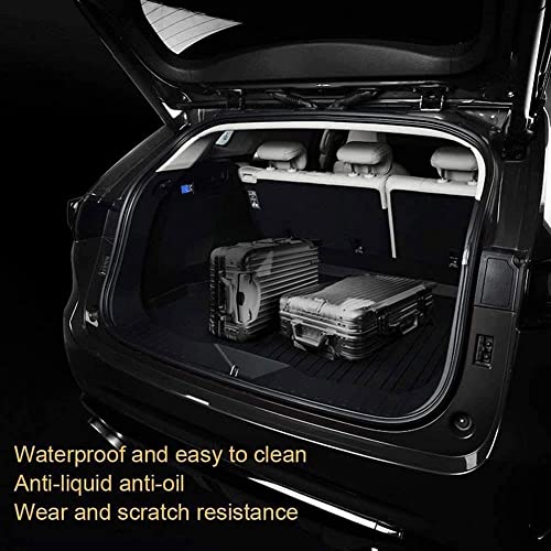 YDDAMAI Car Boot Liner Mat for Range Rover Vogue L405 2012-2020, Auto Rubber Custom Cargo Cover Storage Protector Pad Waterproof Rear Trunk Liner Tray Protector Mats Non-Slip Anti-Scratch Accessories - Image 4
