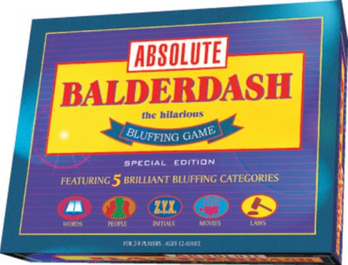 Drumond Park Absolute Balderdash