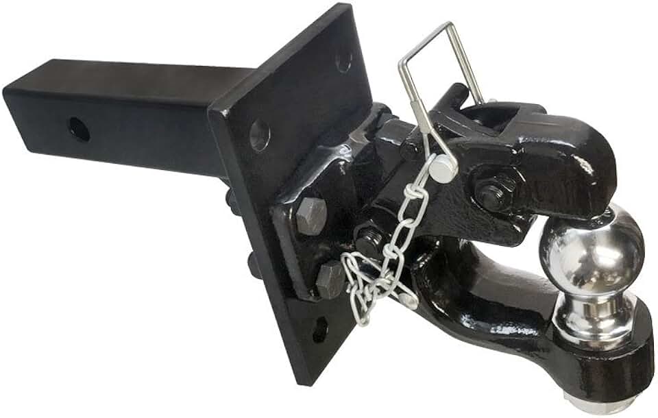 adjustable pintle hitch