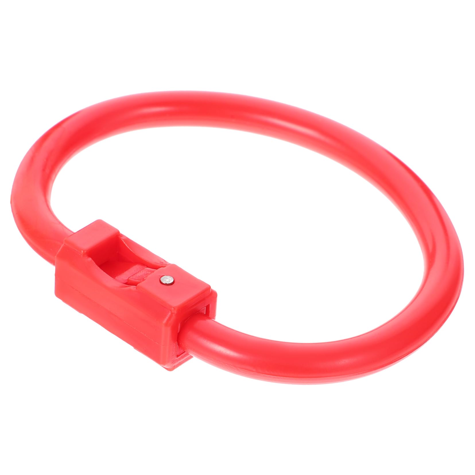 FUNOMOCYA Cow Nose Ring Plastic Traction Ring for Cattle Durable Spring Design Resistant for Farmers and Veterinarians Comfortable Fit for Various Nose Shapes