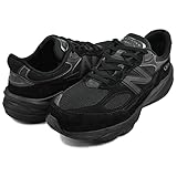 [ニューバランス] U990BB6 MADE IN U.S.A. Width: D TRIPLE BLACK U990 V6 トリプル ブラック スニーカー オールブラック [並行輸入品]