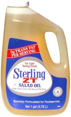 Stratas Sterling Salad Oil, 1 Gallon -- 3 per case.