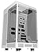 Price comparison product image Thermaltake The Tower 900 Snow Edition Computer Case Full-Tower White  Computer Case (Full-Tower, PC, SGCC, Tempered Glass, ATX, EATX, Micro-ATX, Mini-ITX, White, Home/Office)