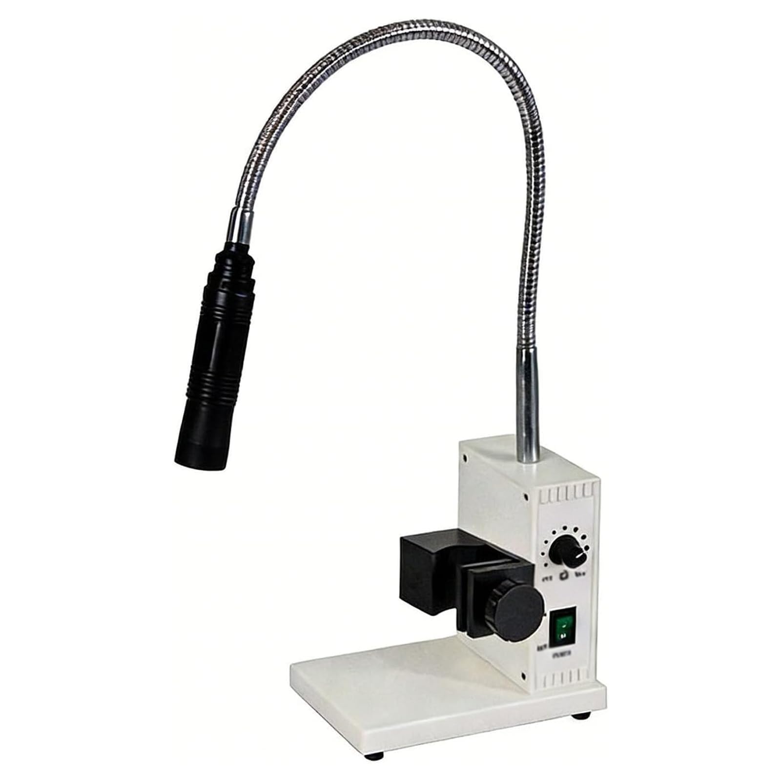Microscopio de Fibra Óptica Ajustable, Iluminador para Microscopio