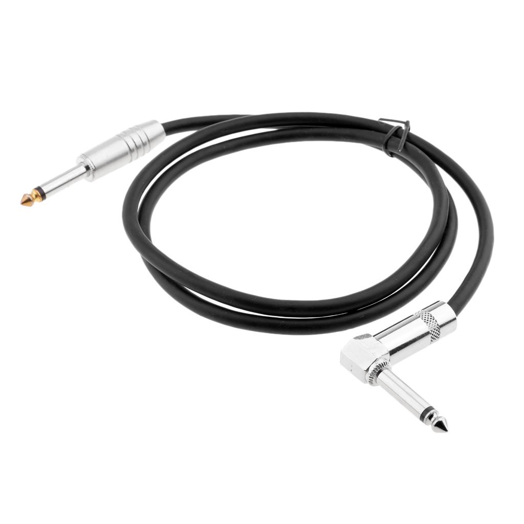 Phenovo 6.35mm 1/4'' Male to Male Audio Cable Mono Stereo Straight to