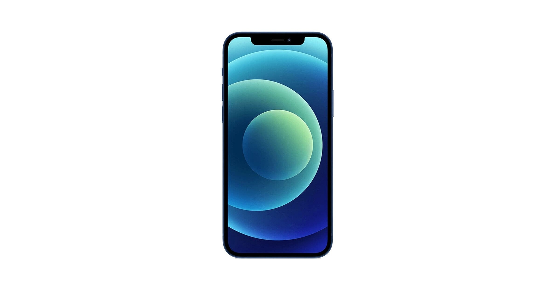 Amazon.com: Apple iPhone 12, 64GB, Blue - Unlocked (Renewed