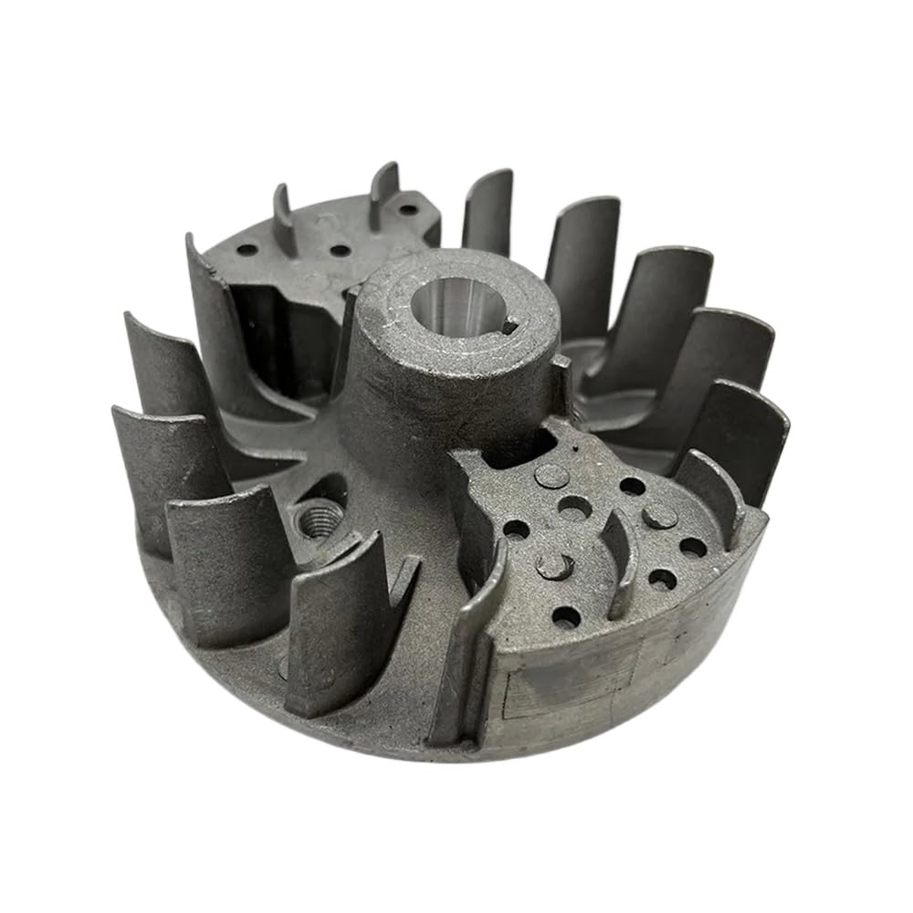 Volante magnético Compatible con 40-5 CG430 43A BG430 430 520 TL43 TL52 43cc 52cc Piezas de Repuesto para cortacésped de jardín