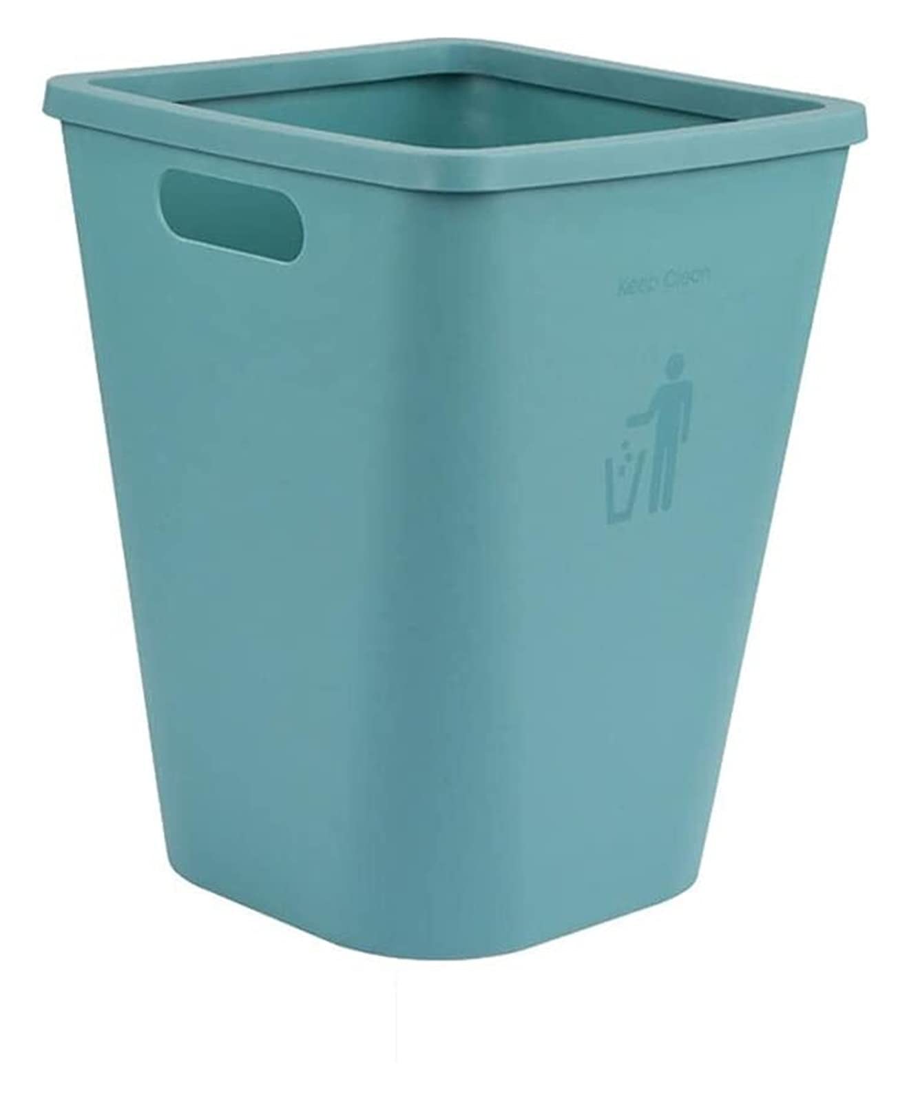 Moderner Mülleimer 10 Liter Achteck-Design - Stylischer Papierkorb Für Büro & Zuhause