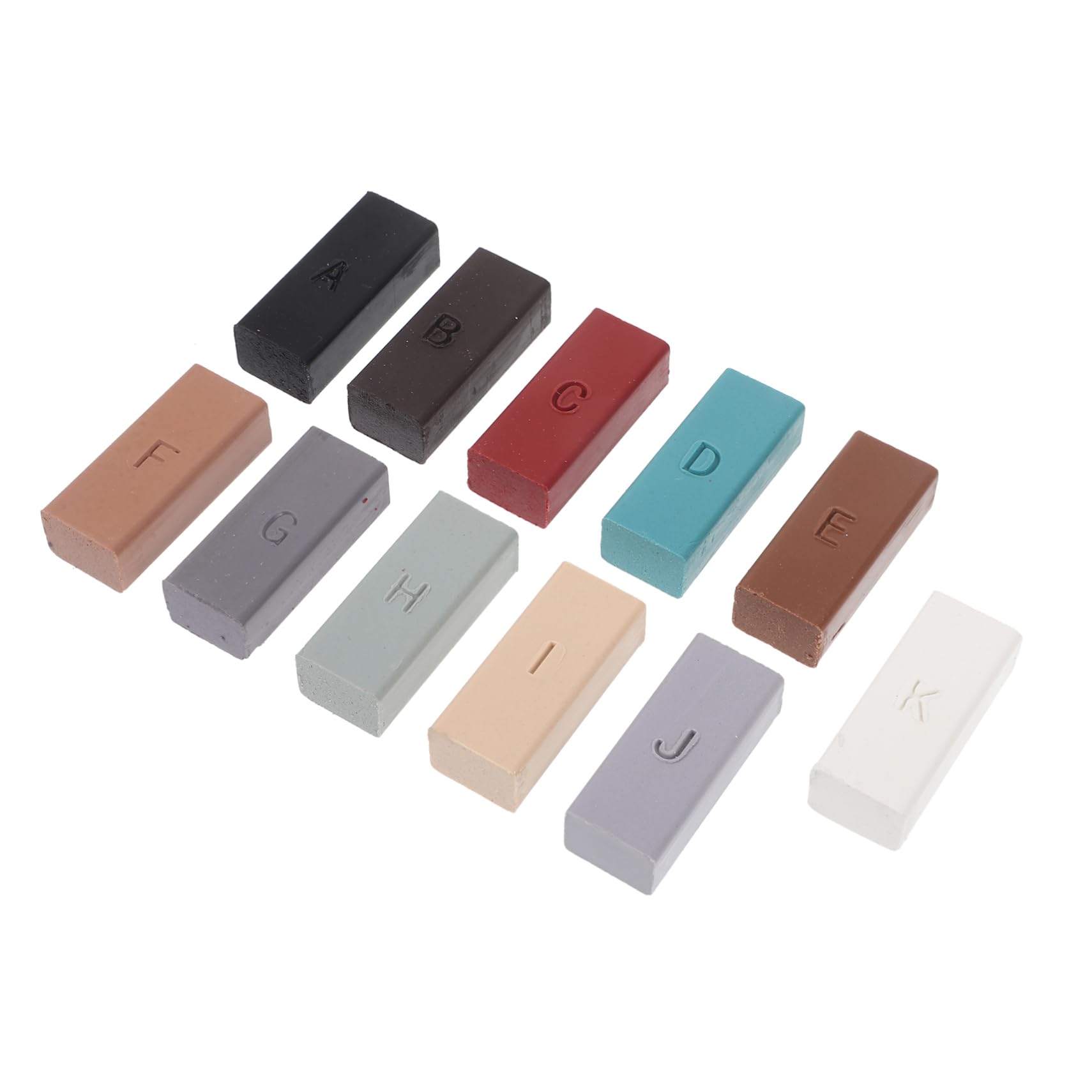 PartyKindom 1Set Tile Repair Kit Manual Floor Furniture Repair Tool for Porcelain Wood Surfaces Fast Heating Technology Durable Easy to Use for Home Scratch Restoration