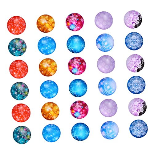 100 Autocollants Verre Cristal pour Décoration Noël DIY