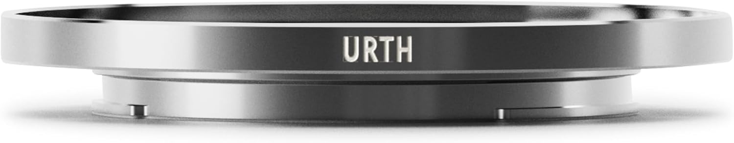 Urth Lens Mount Adapter: Compatible for Nikon F Camera Body to Leica R Lens