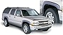 Bushwacker OE Style Factory Front & Rear Fender Flares | 4-Piece Set, Black, Smooth Finish | 40908-02 | Fits 2000-2006 Chevrolet Suburban; 2003-2006 GMC Yukon XL 1500/2500