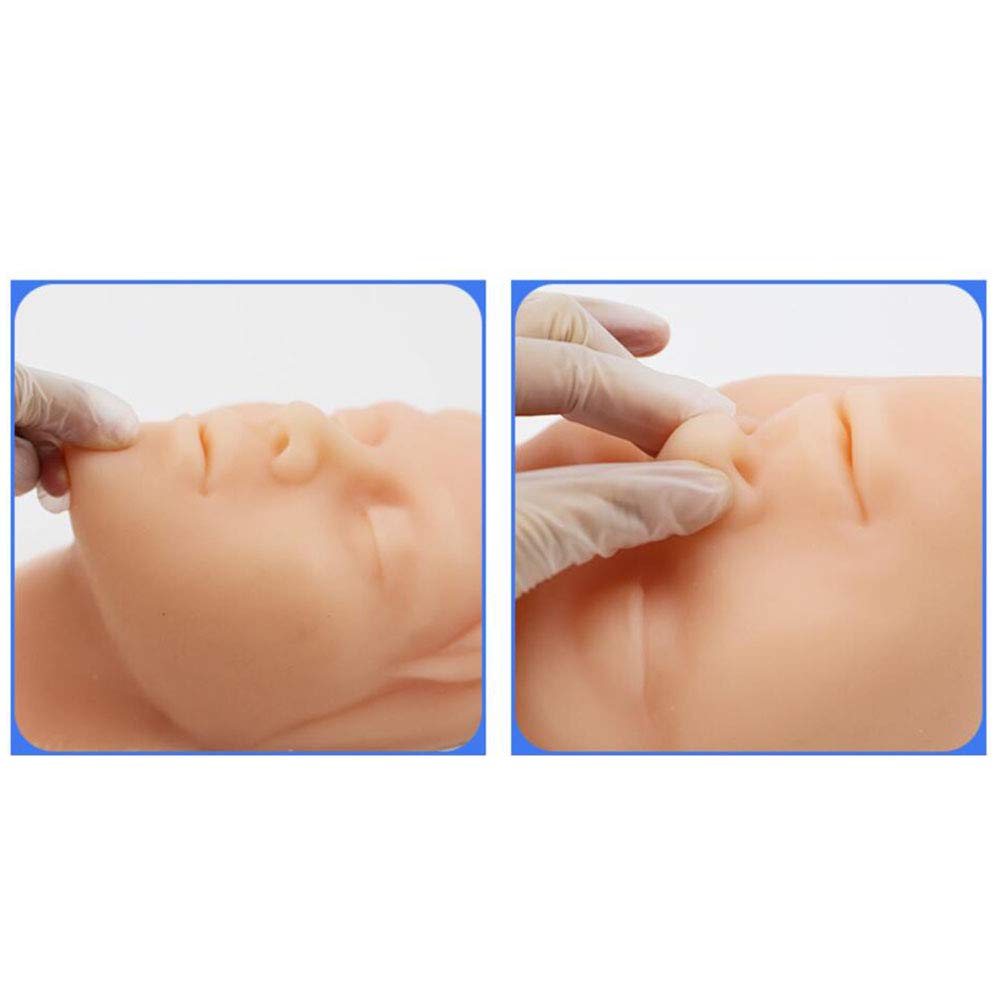 Cabezal de inyección de Silicona Modelo - Formación Práctica Cabezal de inyección de Modelo - para la Enfermera, Suministros médicos Estudiantes de enseñanza,Female